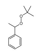 1-tert-butylperoxyethylbenzene结构式