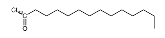 tetradecanoyl chloride结构式