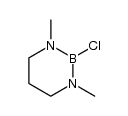 2-chloro-1,3-dimethyl-1,3-diaza-2-borinane Structure