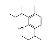2,6-Bis(1-methylpropyl)-m-cresol结构式