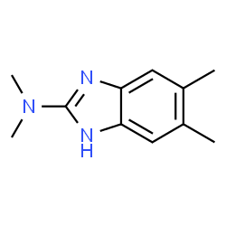 1H-Benzimidazol-2-amine,N,N,5,6-tetramethyl-(9CI)结构式