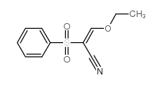 3-ETHOXY-2-(PHENYLSULFONYL)ACRYLONITRILE picture