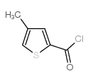 4-methylthiophene-2-carbonyl chloride structure