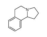 (+/-)-1,2,3,5,6,10b-hexahydropyrrolo[2,1-a]isoquinoline结构式