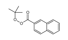 tert-butyl naphthalene-2-carboperoxoate Structure