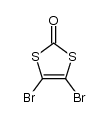 4,5-dibromo-1,3-dithiole-2-one结构式