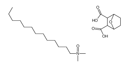 N,N-dimethyltridecan-1-amine oxide,7-oxabicyclo[2.2.1]heptane-2,3-dicarboxylic acid结构式