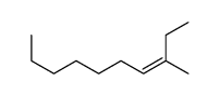 3-methyldec-3-ene Structure