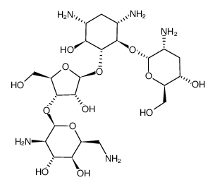 4'''-Deglycosyllividomycin A structure