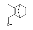 (3-methylbicyclo[2.2.1]hept-2-en)-2-methanol结构式