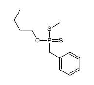 benzyl-butoxy-methylsulfanyl-sulfanylidene-phosphorane Structure