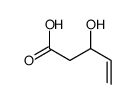 3-hydroxy-4-pentenoic acid picture