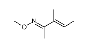 3-Methyl-3-penten-2-one O-methyl oxime picture