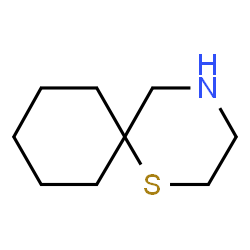 1-Thia-4-azaspiro[5.5]undecane Structure