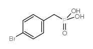 (4-溴苄基)磷酸结构式