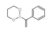 2-(1-PHENYLVINYL)-1,3,2-DIOXABORINANE结构式