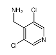 (3,5-Dichloropyridin-4-yl)methanamine Structure