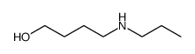 4-propylamino-1-butanol Structure