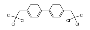 4,4'-bis(2,2,2-trichloroethyl)-1,1'-biphenyl结构式