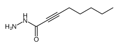 2-octynoic acid hydrazide结构式