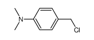 4-(dimethylamino)-1-(chloromethyl)-benzene Structure