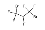 1,3-dibromo-1,1,2,3,3-pentafluoro-propane结构式