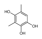 3,5-dimethylbenzene-1,2,4-triol结构式