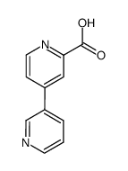 [3,4']bipyridyl-2'-carboxylic acid Structure