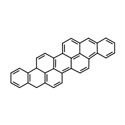 Benzo[rst]phenanthro[10,1,2-cde]pentaphene,9,18-dihydro- (9CI) Structure