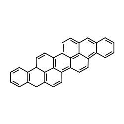 Benzo[rst]phenanthro[10,1,2-cde]pentaphene,9,18-dihydro- (9CI) structure