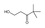 1-hydroxy-4,4-dimethylpentan-3-one Structure