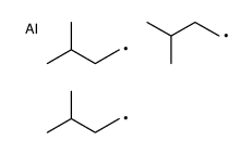 tris(3-methylbutyl)alumane Structure