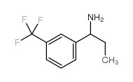 1-[3-(Trifluoromethyl)phenyl]propylamine Structure