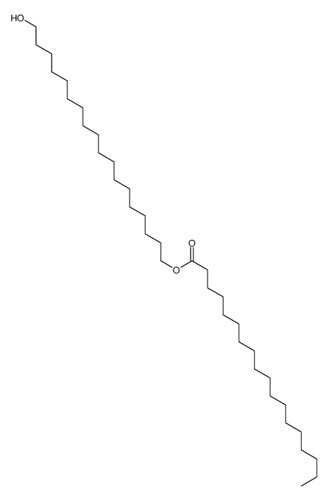 18-hydroxyoctadecyl octadecanoate结构式