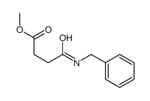 methyl 4-(benzylamino)-4-oxobutanoate结构式