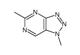 1H-1,2,3-Triazolo[4,5-d]pyrimidine, 1,5-dimethyl- (9CI) picture