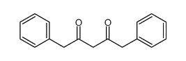 1,5-diphenylpentane-2,4-dione Structure