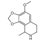 Anhalonine Structure