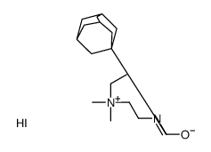 2-(adamantane-1-carbonylamino)ethyl-ethyl-dimethylazanium,iodide Structure