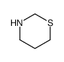 1,3-thiazinane Structure