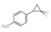 4-(2,2-DIFLUOROCYCLOPROPYL)TOLUENE structure