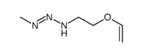 2-ethenoxy-N-(methyldiazenyl)ethanamine Structure