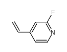 2-FLUORO-4-VINYLPYRIDINE structure