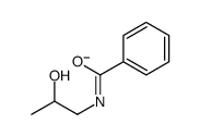 N-(2-hydroxypropyl)benzenecarboximidate Structure