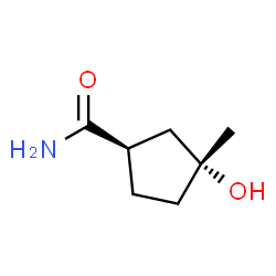 Cyclopentanecarboxamide, 3-hydroxy-3-methyl-, cis- (9CI)结构式