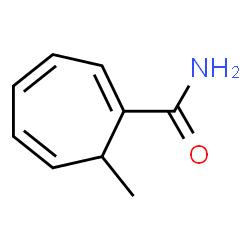 1,3,5-Cycloheptatriene-1-carboxamide,7-methyl-(9CI) Structure