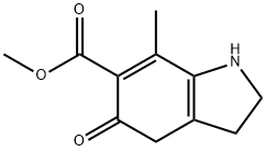 2,3,4,5-Tetrahydro-7-methyl-5-oxo-1H-indole-6-carboxylic acid methyl ester picture