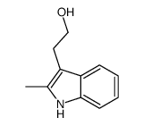 2-(2-methyl-1H-indol-3-yl)ethanol Structure
