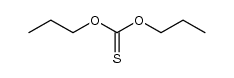 O,O-Di-n-propyl-thiocarbonat结构式