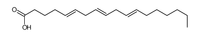 octadeca-5,8,11-trienoic acid Structure